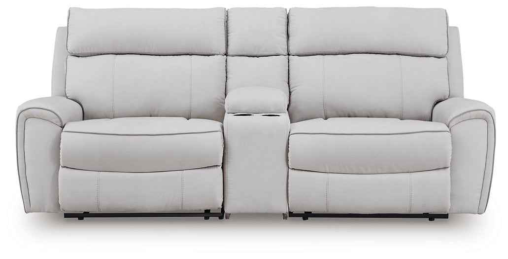 Social Pointe Power Reclining Sectional