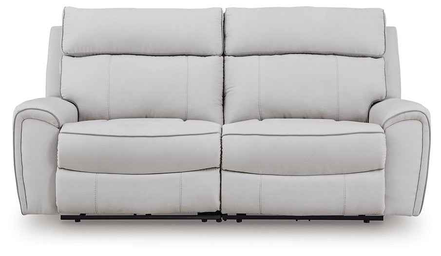 Social Pointe Reclining Loveseat