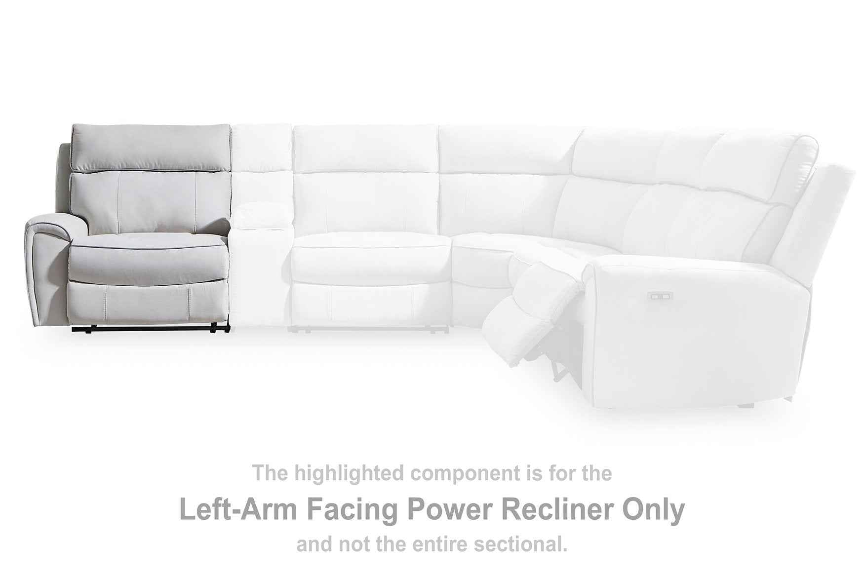 Social Pointe Reclining Loveseat