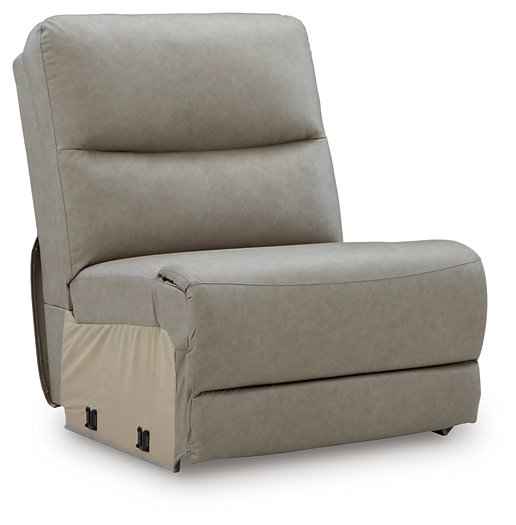Narwhal Place Reclining Sectional with Storage Console
