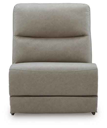 Narwhal Place Reclining Sectional with Storage Console