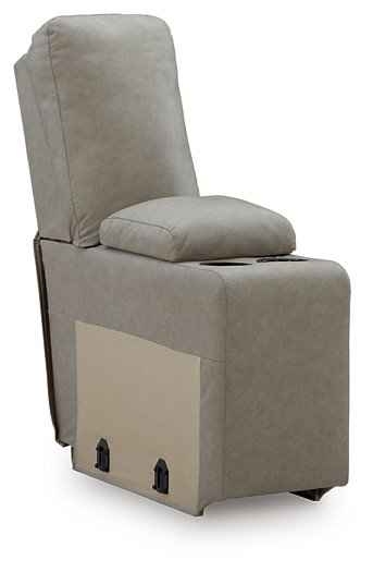 Narwhal Place Reclining Sectional with Storage Console