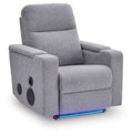 Pineland Power Glider Recliner with Audio System