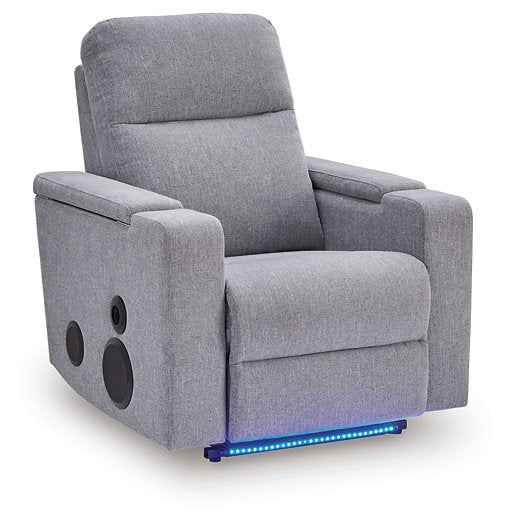 Pineland Power Glider Recliner with Audio System