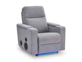 Pineland Power Glider Recliner with Audio System
