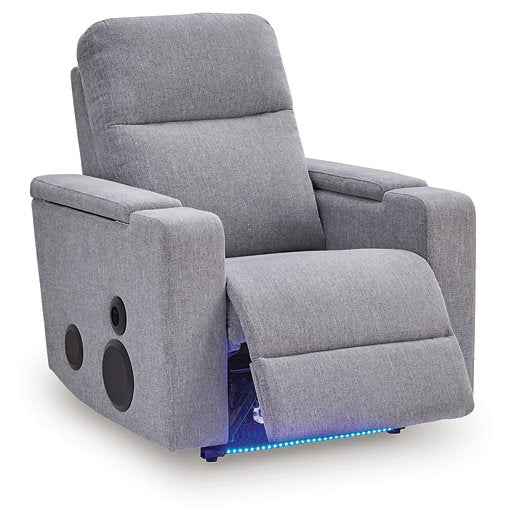 Pineland Power Glider Recliner with Audio System