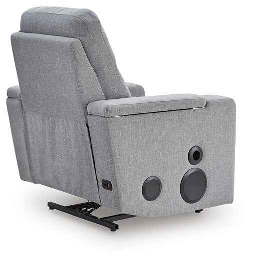 Pineland Power Glider Recliner with Audio System