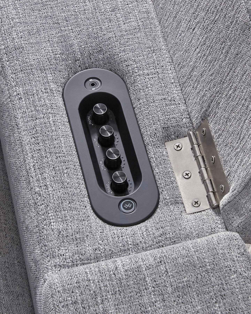 Pineland Power Glider Recliner with Audio System