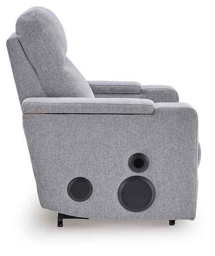 Pineland Power Glider Recliner with Audio System