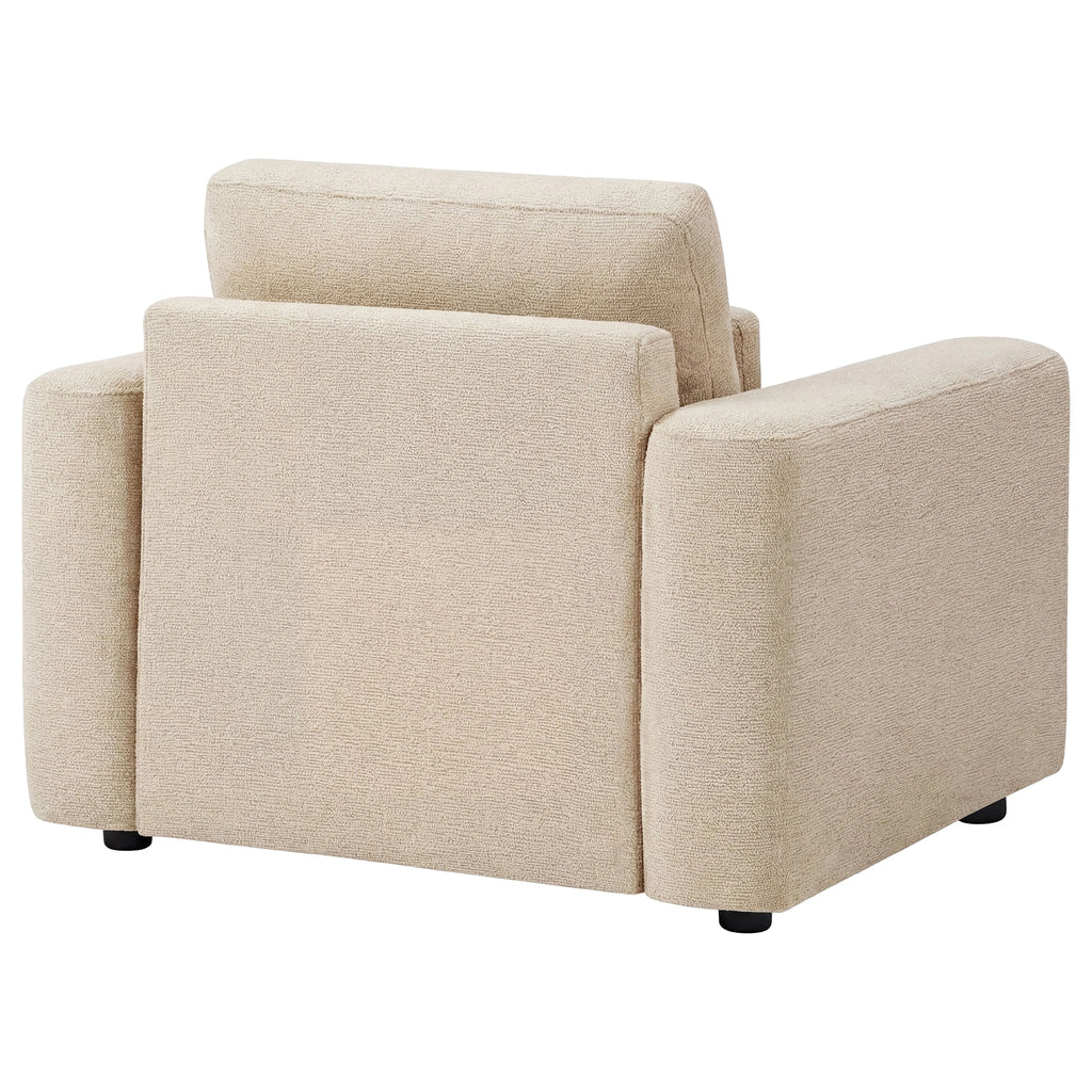 Amador Track Arm Accent Chair