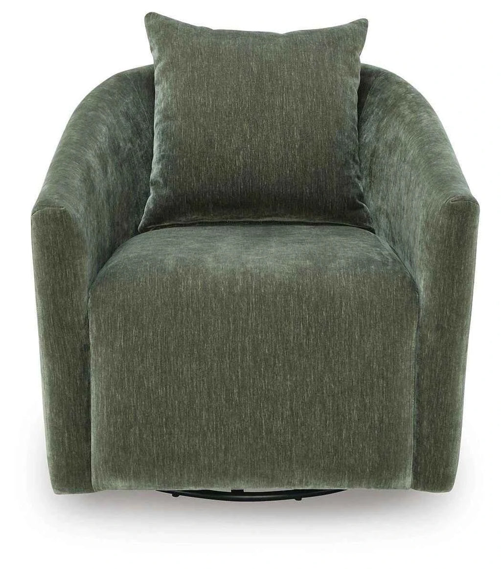 Leastow Swivel Accent Chair