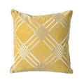 Sam Silver/Gold 20" X 20" Pillow, Silver & Gold (2/CTN)