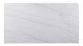 Gerardo White Marble & Weathered Espresso Dining Table