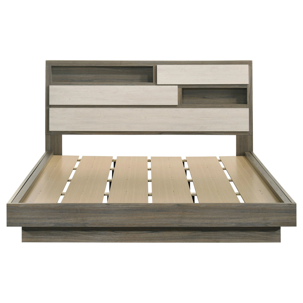 Fenwick Bookcase Platform Bed