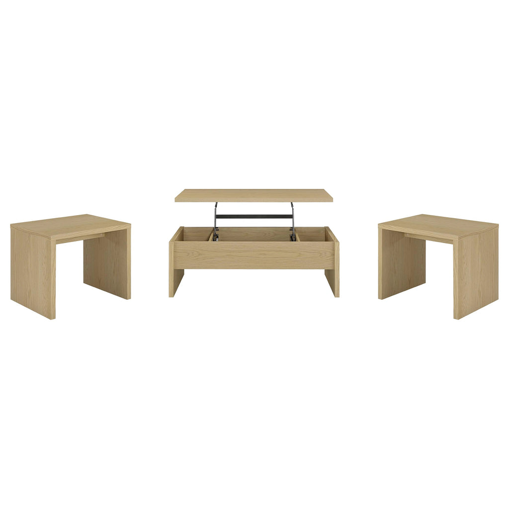 Canoga Lift-Top Coffee Table Set
