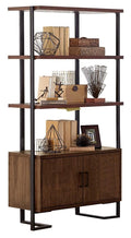 Sedley Bookcase in Walnut 5415RF-17*