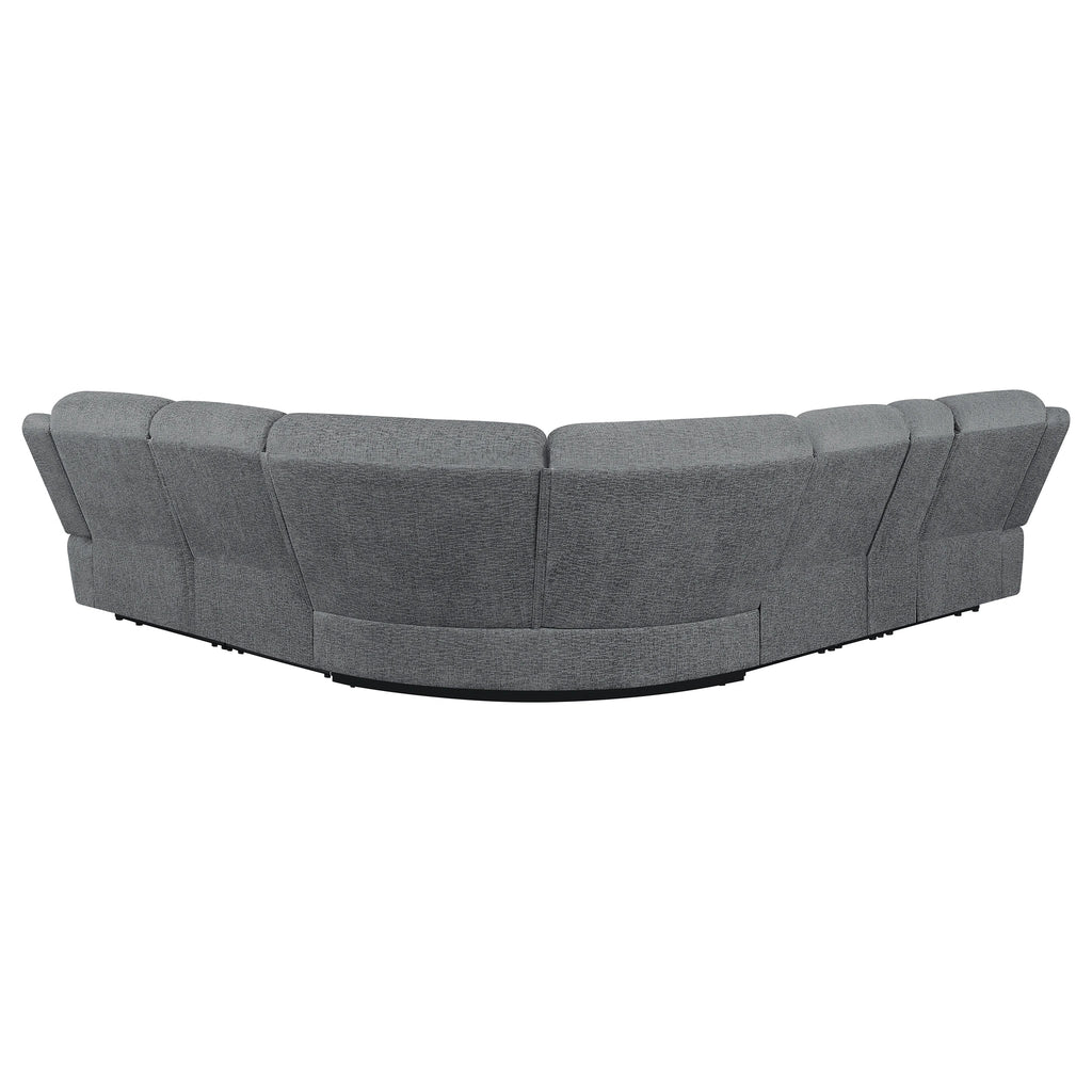 Bahrain Modular Reclining Sectional Sofa