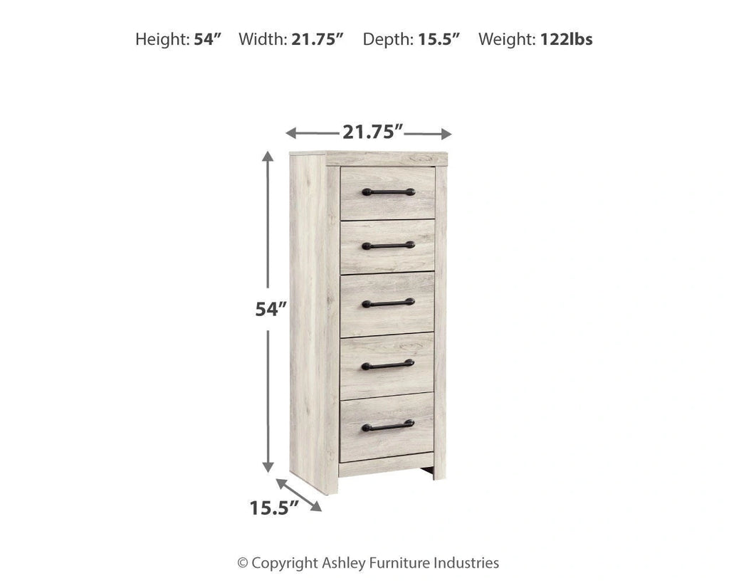 Cambeck Narrow Chest of Drawers