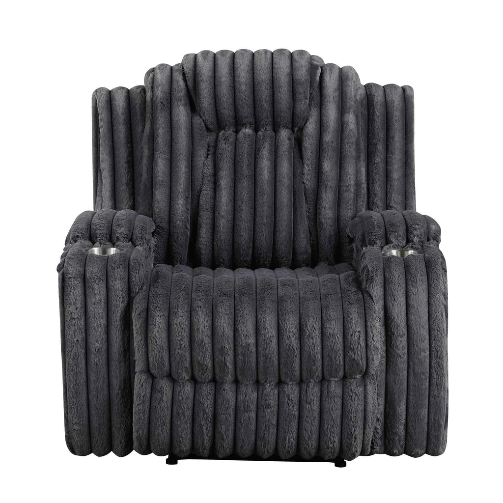 Phyllis Reclining Chair With Cup Holders