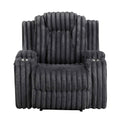 Phyllis Reclining Chair With Cup Holders