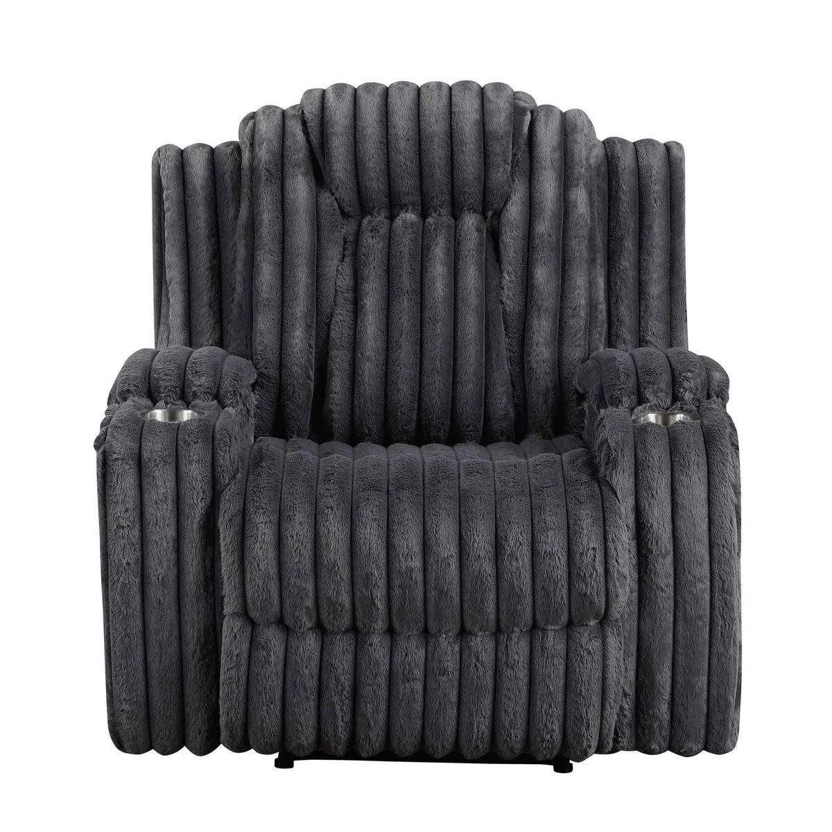 Phyllis Reclining Chair With Cup Holders