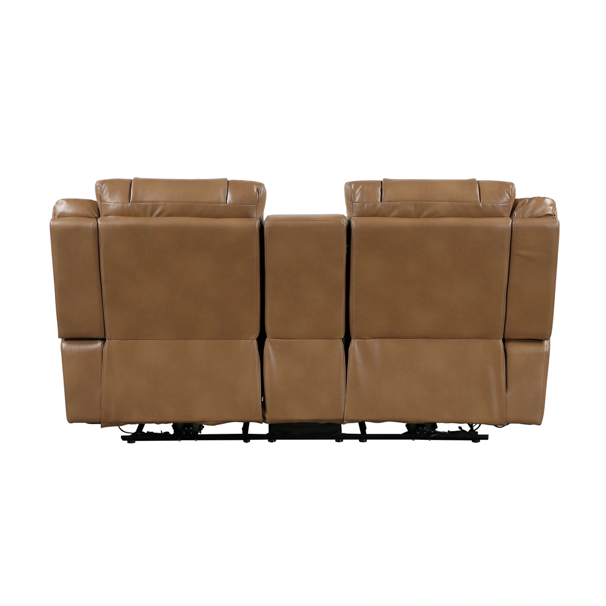 Huron Power Double Reclining Love Seat With Center Console