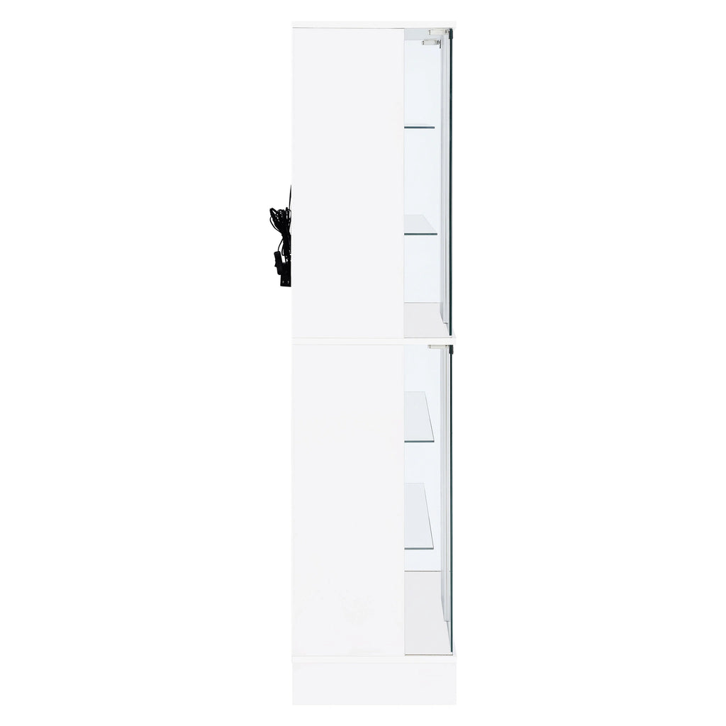 Cabra Curio Cabinet with LED Lighting