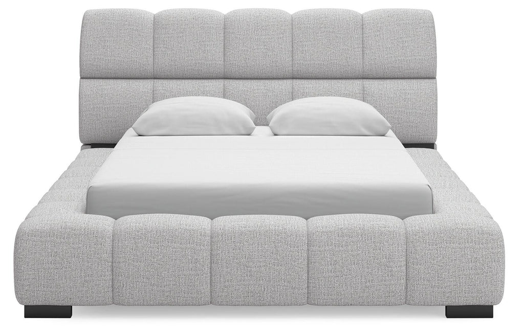 Grendusk Upholstered Bed