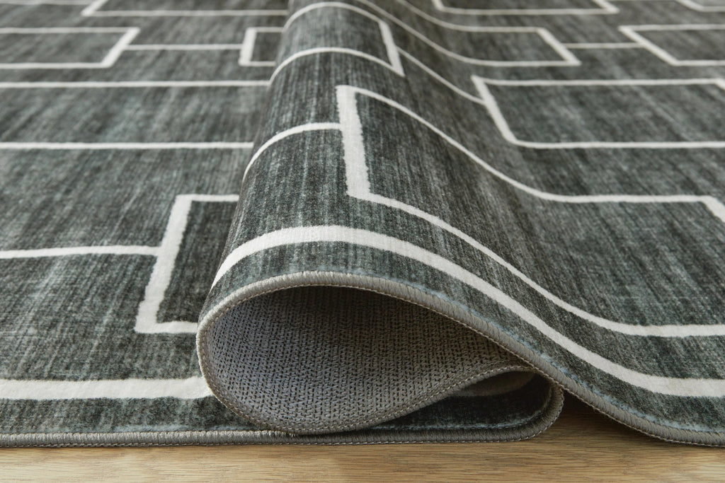 Elderland Washable Area Rug