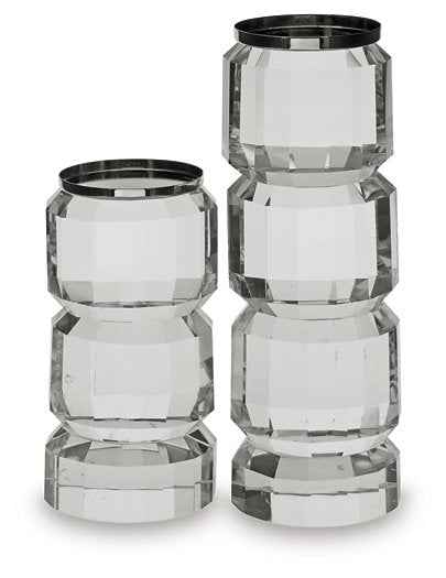 Brentley Candle Holder Set (Set of 2)