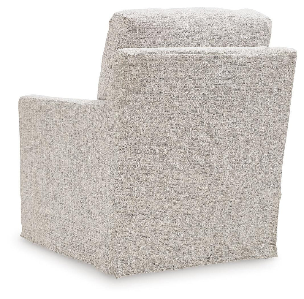 Nenana Next-Gen Nuvella Swivel Glider Accent Chair