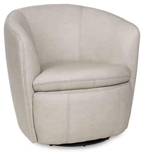 Kierreys Swivel Accent Chair