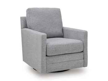 Freybourne Next-Gen Nuvella Swivel Accent Chair