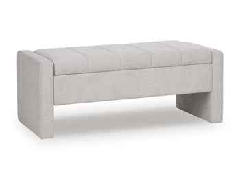 Akselman Storage Bench
