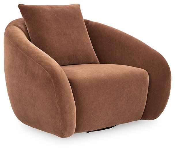 Yahya Swivel Accent Chair