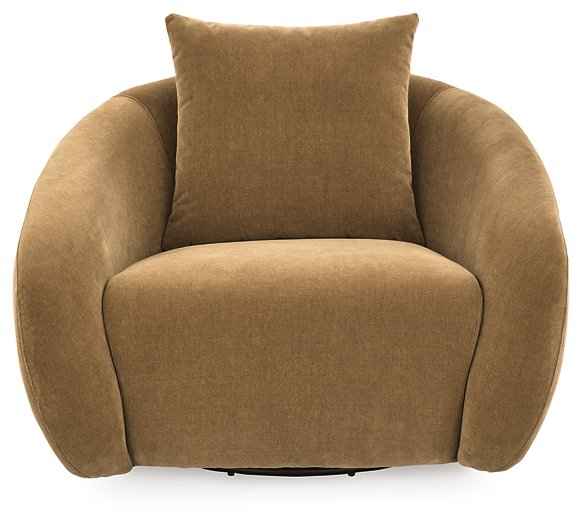 Yahya Swivel Accent Chair
