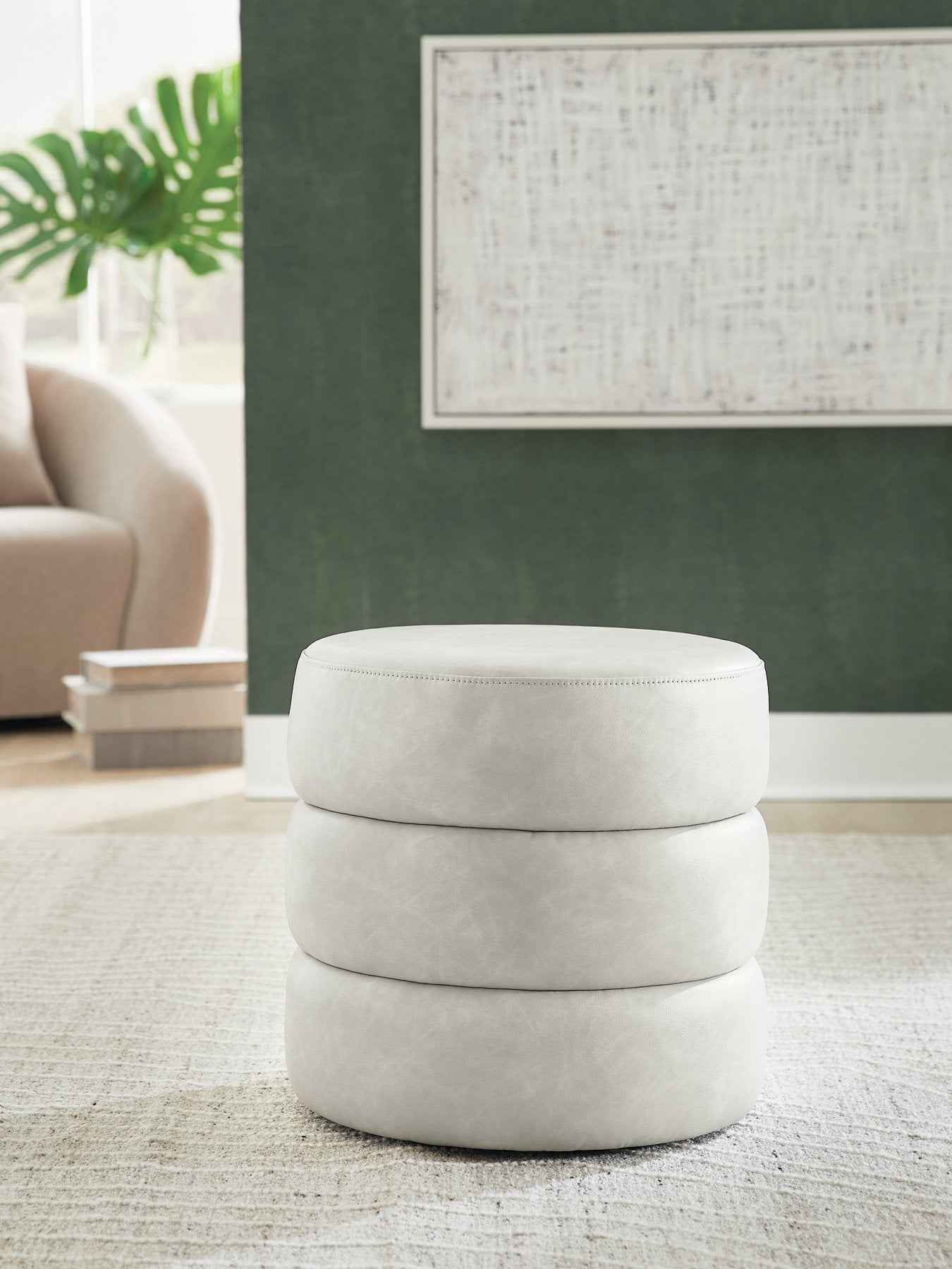 Ummi Swivel Accent Ottoman