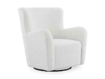 Rowenburg Swivel Glider Accent Chair