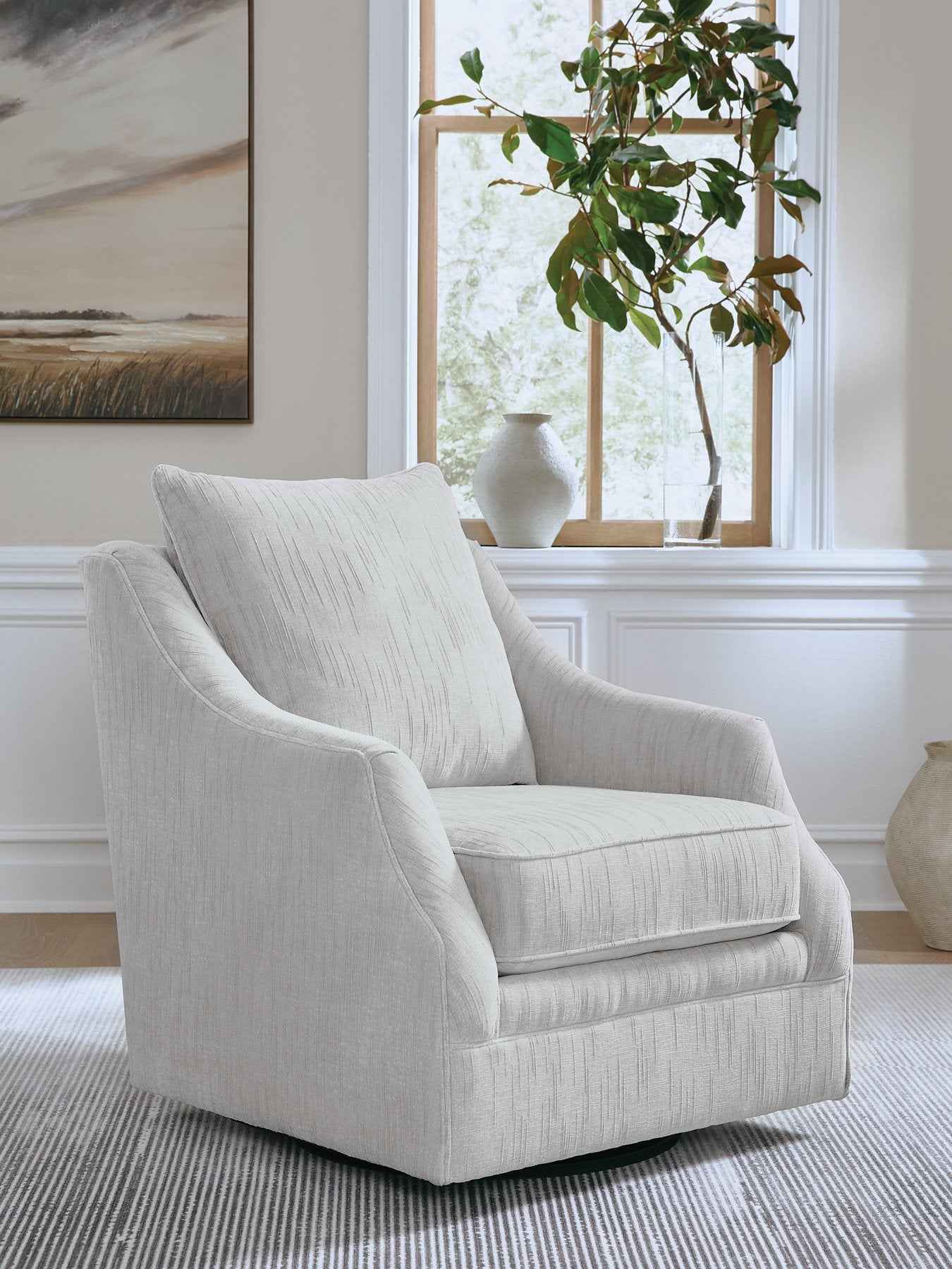 Gubbins Swivel Accent Chair