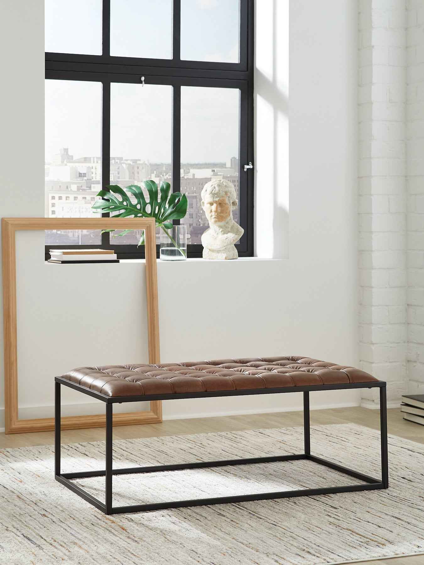 Junsor Coffee Table Ottoman