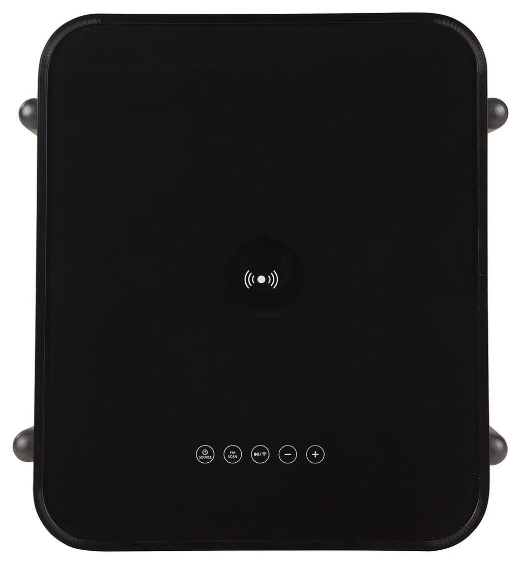 Jorvalee Accent Table with Speaker