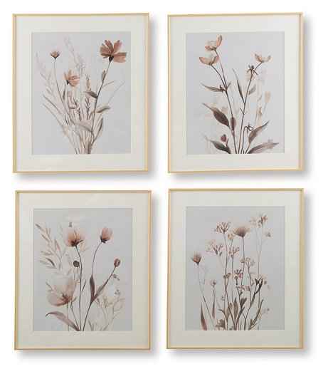 Chettings Wall Art (Set of 4)
