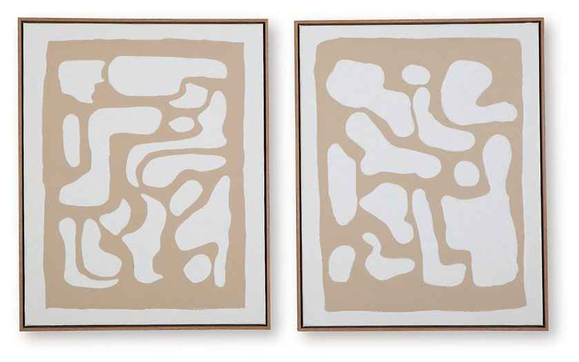 Waldett Wall Art (Set of 2)