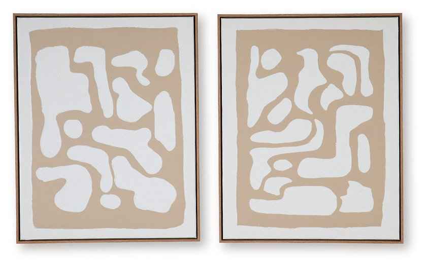 Waldett Wall Art (Set of 2)