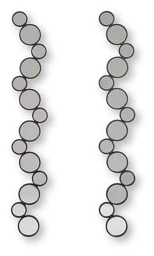 Vinler Accent Mirror Set (Set of 2)