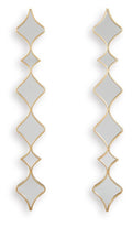 Harriswood Accent Mirror Set (Set of 2)