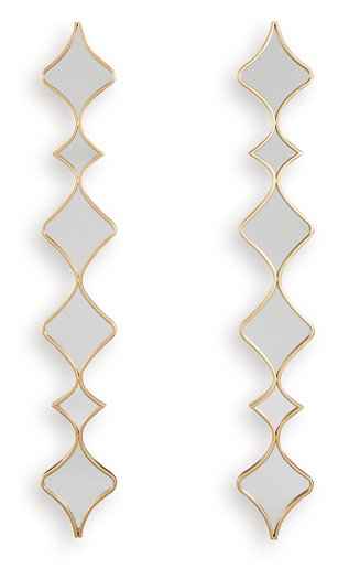 Harriswood Accent Mirror Set (Set of 2)