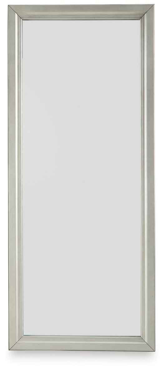Evesen Floor Standing Mirror/Storage
