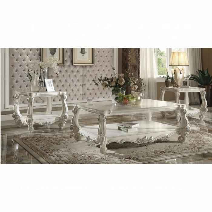 Versailles Bone White Coffee Table