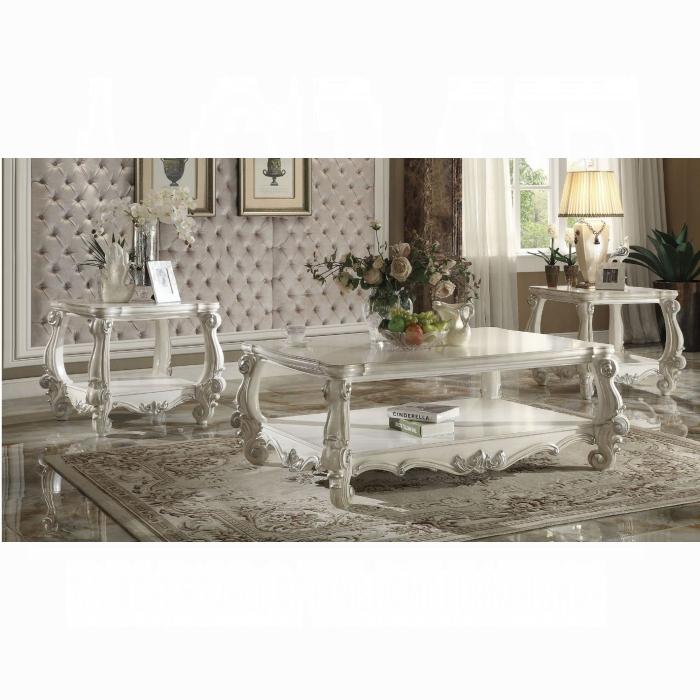 Versailles Bone White Coffee Table image